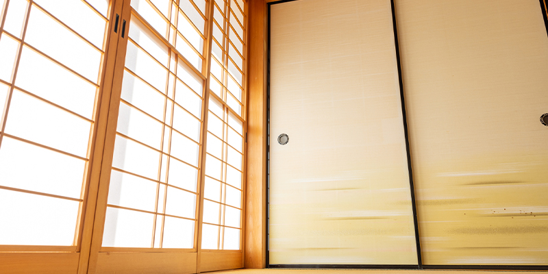 襖（ふすま）・障子の貼替え